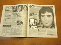 1978 AUG 8 MIDNIGHT GLOBE NEWSPAPER-THE REAL ELVIS- 1 YEAR AFTER DEATH - NP 4747