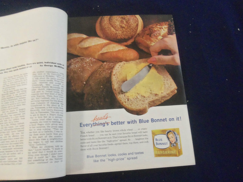 1963 OCTOBER GOOD HOUSEKEEPING MAGAZINE - NICE COVER, ARTICLES & ADS - F 252S