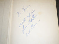 1959 THE TASTE OF ASHES BY BILL STERN SIGNED BOOK - SECOND PRINTING - KD 3486T