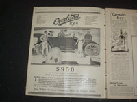 1913 AUGUST 28 LIFE MAGAZINE - ROMANCE NUMBER - BY WIRELESS - ST 6492