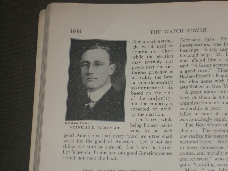 1920 SEPTEMBER ST. NICHOLAS MAGAZINE - ILLUSTRATIONS, STORIES & ADS - B 4618