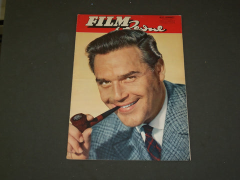 1957 SEP 3 FILM REVIEW (GERMAN) MAGAZINE - NICE PHOTOS, ARTICLES & ADS - B 3985
