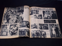 1957 DECEMBER 5 CINEMONDE MAGAZINE - MICHELE MERCIER COVER - E 24805