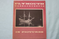 1958 PLYMOUTH MASSACHUSETTS IN PICTURES SOFTCOVER BOOK - K 3423