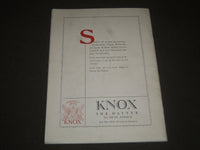 1930 STAMFORD JUNIOR LEAGUE FOLLIES PROGRAM - NICE PHOTOS - J 2432