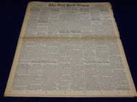 1940 APRIL 3 NEW YORK TIMES - DECENNIAL CENSUS STARTED - NT 2870