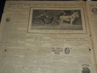 1901 JANUARY 22 NEW YORK JOURNAL NEWSPAPER - VICTORIA SINKING FAST - NT 9441