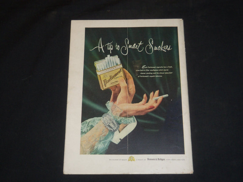 1952 APRIL 5 THE NEW YORKER MAGAZINE - ILLUSTRATED COVER - NY 964
