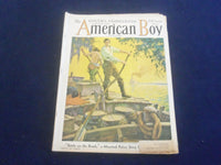 1933 FEBRUARY AMERICAN BOY MAGAZINE - BATTLE ON THE BEACH - ST 7073