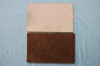 1911-1913 THE POW-WOW CALDWELL HIGH SCHOOL YEARBOOK - IDAHO - LOT OF 2 - K 2580