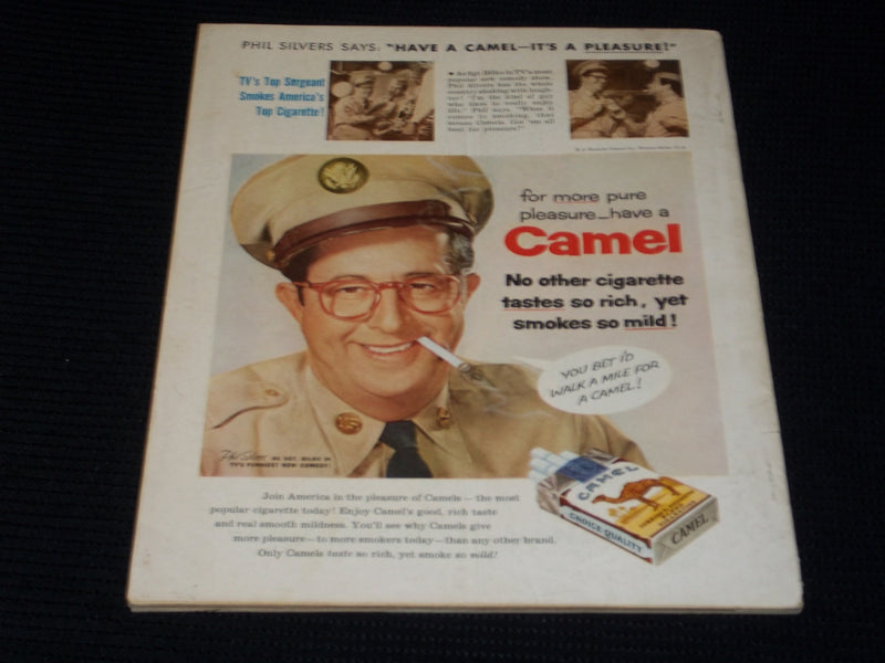 1956 AUGUST SPORT MAGAZINE - VINEGAR BEND MIZELL NFL MLB NBA NHL - E 23