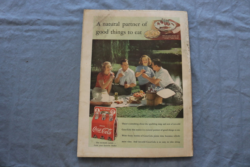 1939 JUNE GOOD HOUSEKEEPING MAGAZINE - MOST MEN ARE PURITANS COVER - SP 5397N