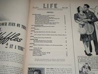 1939 MAY 15 LIFE MAGAZINE - ANNE MORROW LINDBERGH COVER - L 130