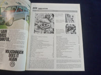 1980 SEPTEMBER 28 PRO MAGAZINE - NY GIANTS VS. LOS ANGELES RAMS - SP 4714Z