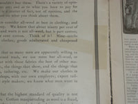 1907 FEBRUARY 2 COLLIER'S MAGAZINE - THE GOSSIPS - ST 6691