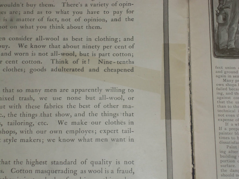 1907 FEBRUARY 2 COLLIER'S MAGAZINE - THE GOSSIPS - ST 6691