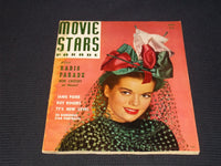 1948 APRIL MOVIE STARS PARADE MAGAZINE - JANIS PAIGE COVER - E 13925