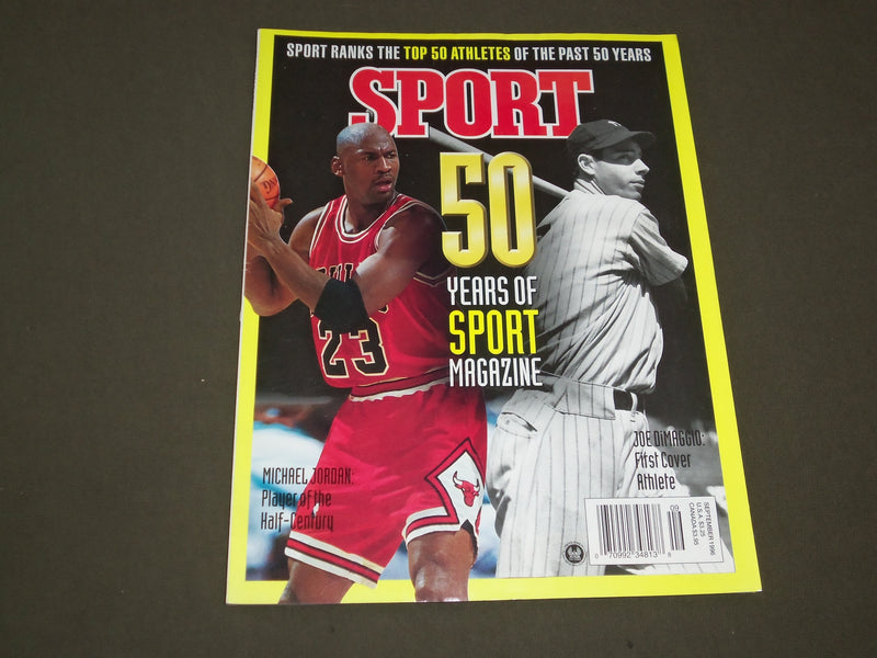 1996 SEPTEMBER SPORT MAGAZINE - 50 YEARS OF SPORT MAGAZINE - SP 9746