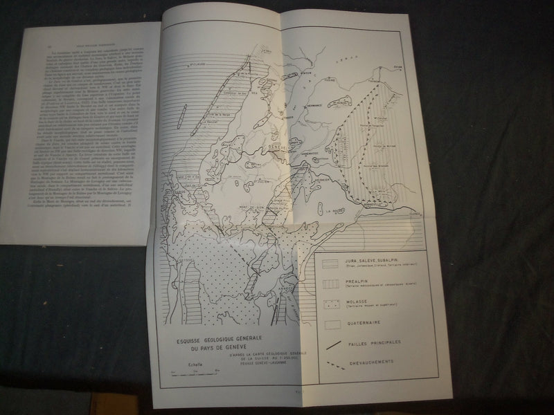 1940-1965 LE GLOBE JOURNAL GEOGRAPHIQUE-BULLETIN & MEMOIRES- LOT OF 19- WR 790B