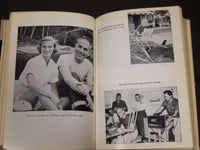 1959 THE TASTE OF ASHES BY BILL STERN SIGNED BOOK - SECOND PRINTING - KD 3486T