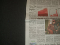 2021 JULY 21 THE WALL STREET JOURNAL-JEFF BEZOS ROCKET TO EDGE OF SPACE AND BACK