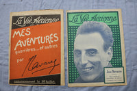 1919 LA GUERRE & LA VIE AERIENNE ILLUSTRE MAGAZINES- FRENCH - LOT OF 28 - O 3852