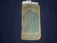 1910 CLEVELAND & WHITEHILL CO.-CATALOG & ACCOUNT BOOK - RR SPECIAL COAT - J 6445