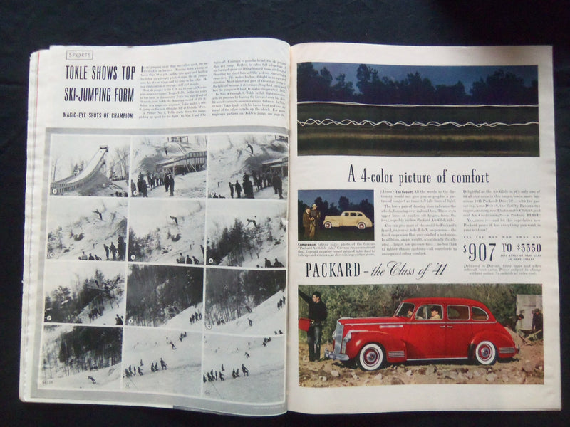 1941 FEBRUARY 24 LIFE MAGAZINE - ANZAC CONQUERORS - L 223