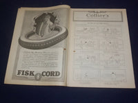 1918 APRIL 13 COLLIER'S MAGAZINE - HOW DOES THE FAR WEST STACK UP? - ST 6730