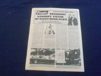 1973 DECEMBER 30 MODERN PEOPLE NEWSPAPER- JFK VICTIM OF RIGHT-WING PLOT- NP 5684