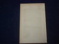 1846 YALE COLLEGE ORDINATION OF REV. THEODORE DWIGHT WOOLSEY - J 4713