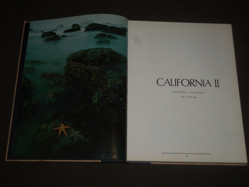 1977 CALIFORNIA II BY DON PIKE HARDCOVER BOOK - GREAT PRINTS - I 1063