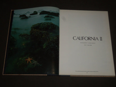 1977 CALIFORNIA II BY DON PIKE HARDCOVER BOOK - GREAT PRINTS - I 1063