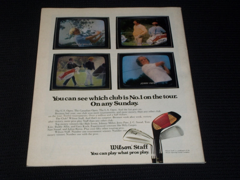 1977 APRIL 15 GOLF WORLD MAGAZINE - TOM WATSON FRONT COVER - E 6579