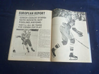 1977 MAY HOCKEY PICTORIAL-WORLD MAGAZINE - REG LEACH COVER - ST 267D