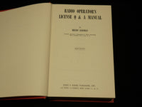 1957 RADIO OPERATOR'S LICENSE Q & A MANUAL BY MILTON KAUFMAN - KD 6369