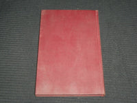 1928 A CIVIL SERVICE MANUAL BY JOSEPH A. EWART - VOLUME 20 - BOSTON - KD 7429