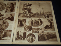 1922 APRIL 2 NEW YORK TIMES PICTURE SECTION - BABE RUTH - NICE PHOTOS - NT 9475