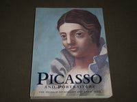 1996 PICASSO PORTRAITURE - MUSEUM OF MODERN ART SOFTCOVER BOOK - D 256