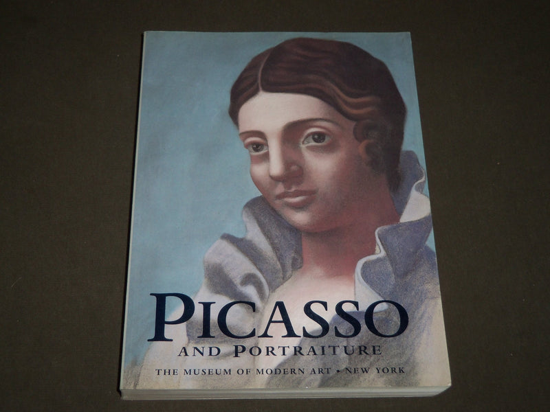 1996 PICASSO PORTRAITURE - MUSEUM OF MODERN ART SOFTCOVER BOOK - D 256
