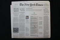 2025 MARCH 27 NEW YORK TIMES - TRUMP TO IMPOSE 25% TAX ON CARS SHIPPED INTO U.S.
