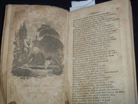 1804 THE COMPLAINT OF NIGHT THOUGHTS BOOK BY EDWARD YOUNG - LONDON EDN - J 8124
