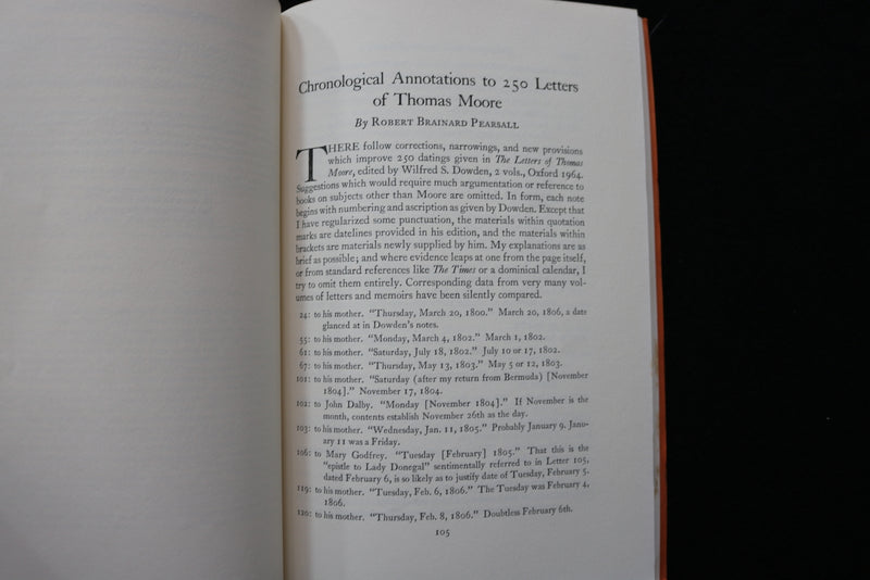 1969 THE PAPERS OF THE BIBLIOGRAPHICAL SOCIETY OF AMERICA - LOT OF 2 - K 2241