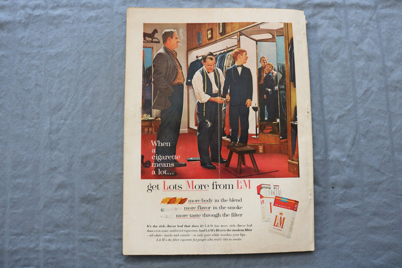 1963 SEPTEMBER SPORTS AFIELD MAGAZINE - WING SHOOTING COVER - SP 6175T
