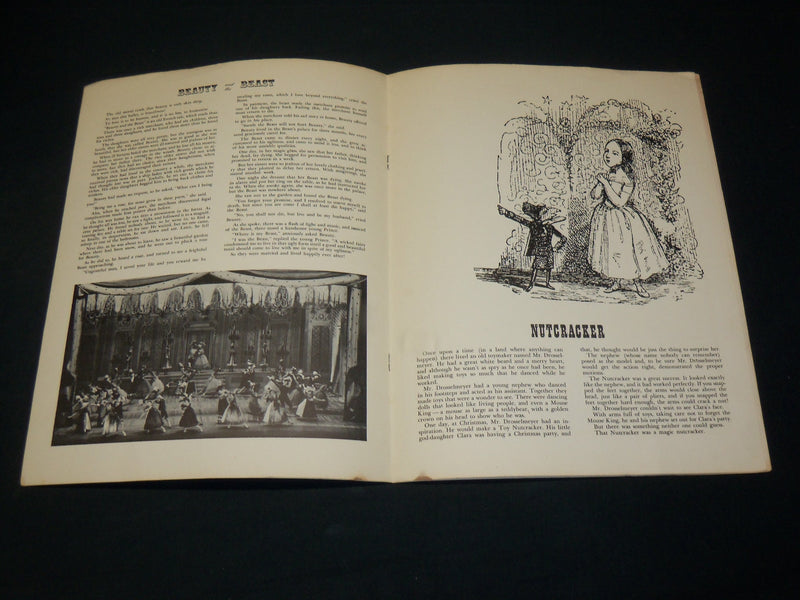 1950'S-1970'S ASSORTED BALLET PROGRAMS LOT OF 10 - O 2794