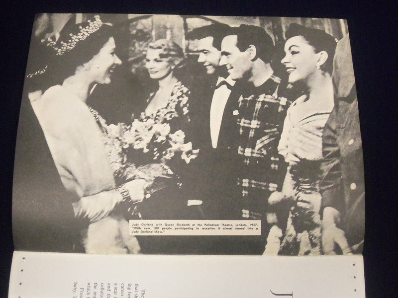 1957 THE STORY OF JUDY GARLAND PROGRAM - GREAT PHOTOS - J 1905