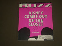 1995 MAY BUZZ MAGAZINE - DISNEY COMES OUT OF THE CLOSET - B 494