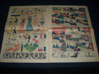 1936 APRIL SAN FRANCISCO CHRONICLE MAGAZINE SECTIONS - GOOSE GOSLIN AD - NP 3712