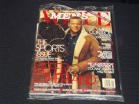 2007 JANUARY MEN'S VOGUE MAGAZINE - KIEFER SUTHERLAND FRONT COVER - E 13754