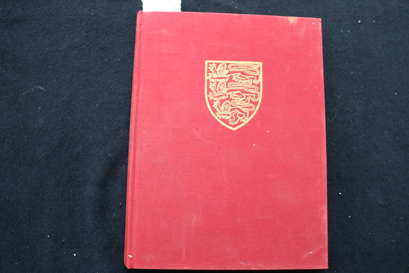 1941 THIS REALM - THIS ENGLAND HARDCOVER BOOK BY SAMUEL CHAMBERLAIN - KD 9463